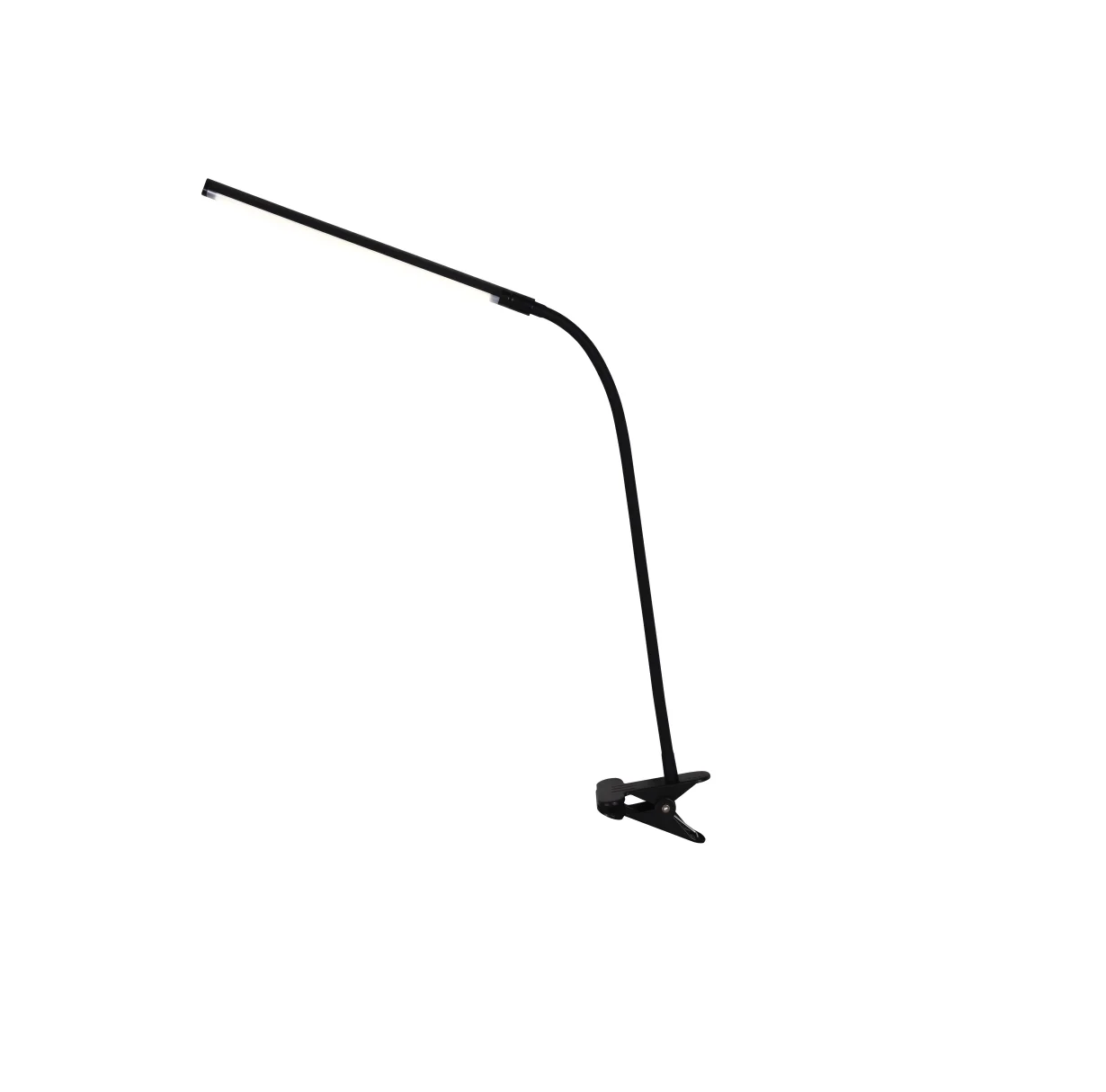 ChildLike Gift Soft Tube LED Table Lamp with 360 Degree Rotation and Clip Design