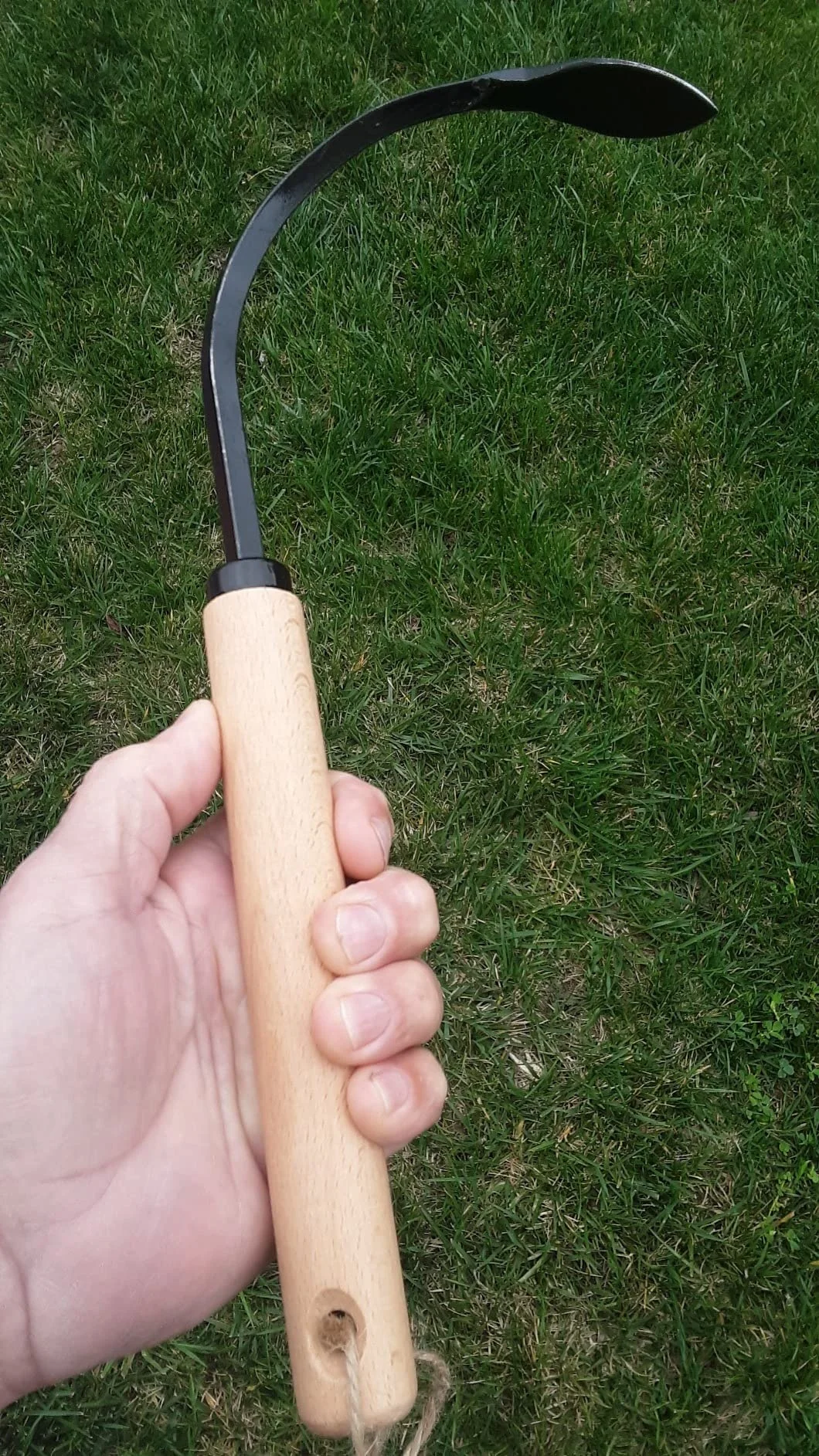 Original Weeder & Cultivator Garden Hand Tool Forged Steel Blade Garden Hook Lightweight and Durable to Use