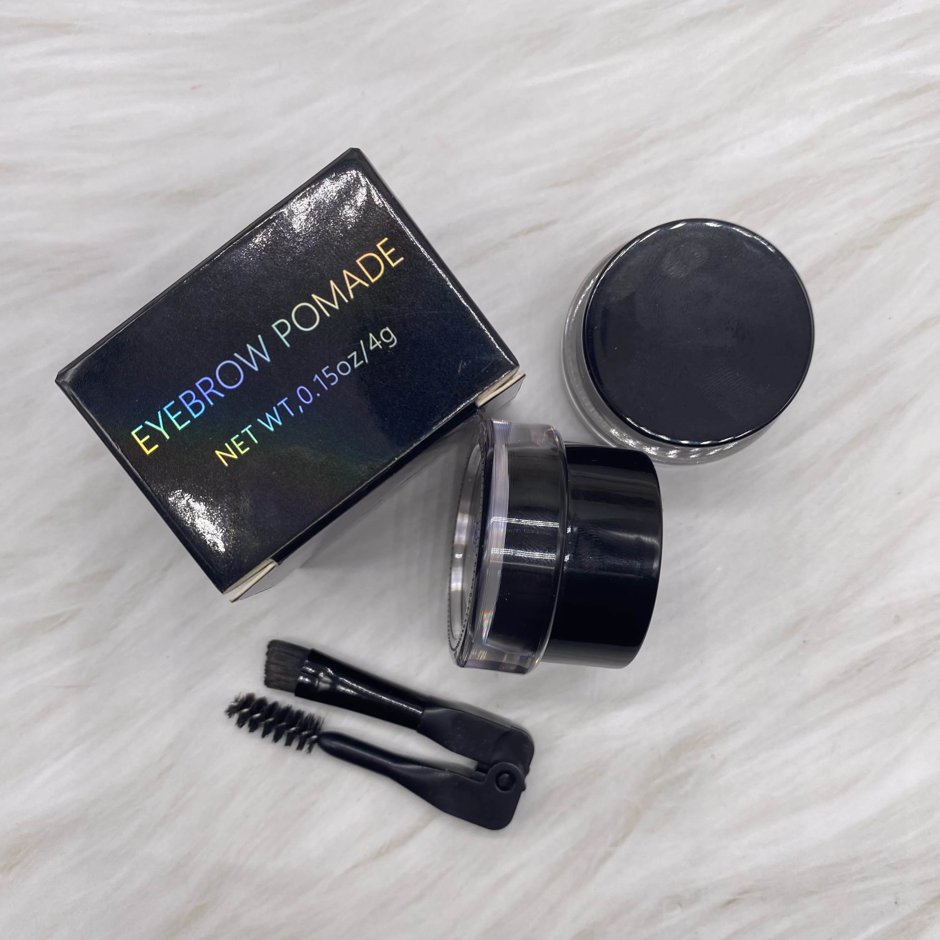 Maquillaje Create Your Own Brand Waterproof Brow Pomade Private Label Eyebrow Gel