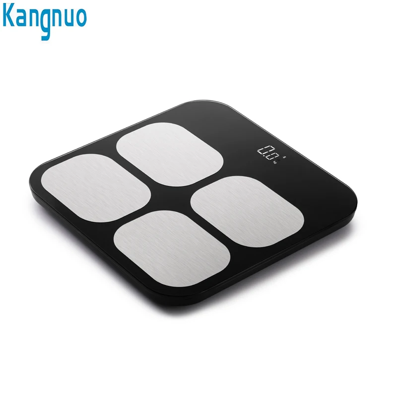 High Quality Digitale Glass Bluetooth Composition Analyzer Measures Smart Scale Intelligent Body Fat Scale