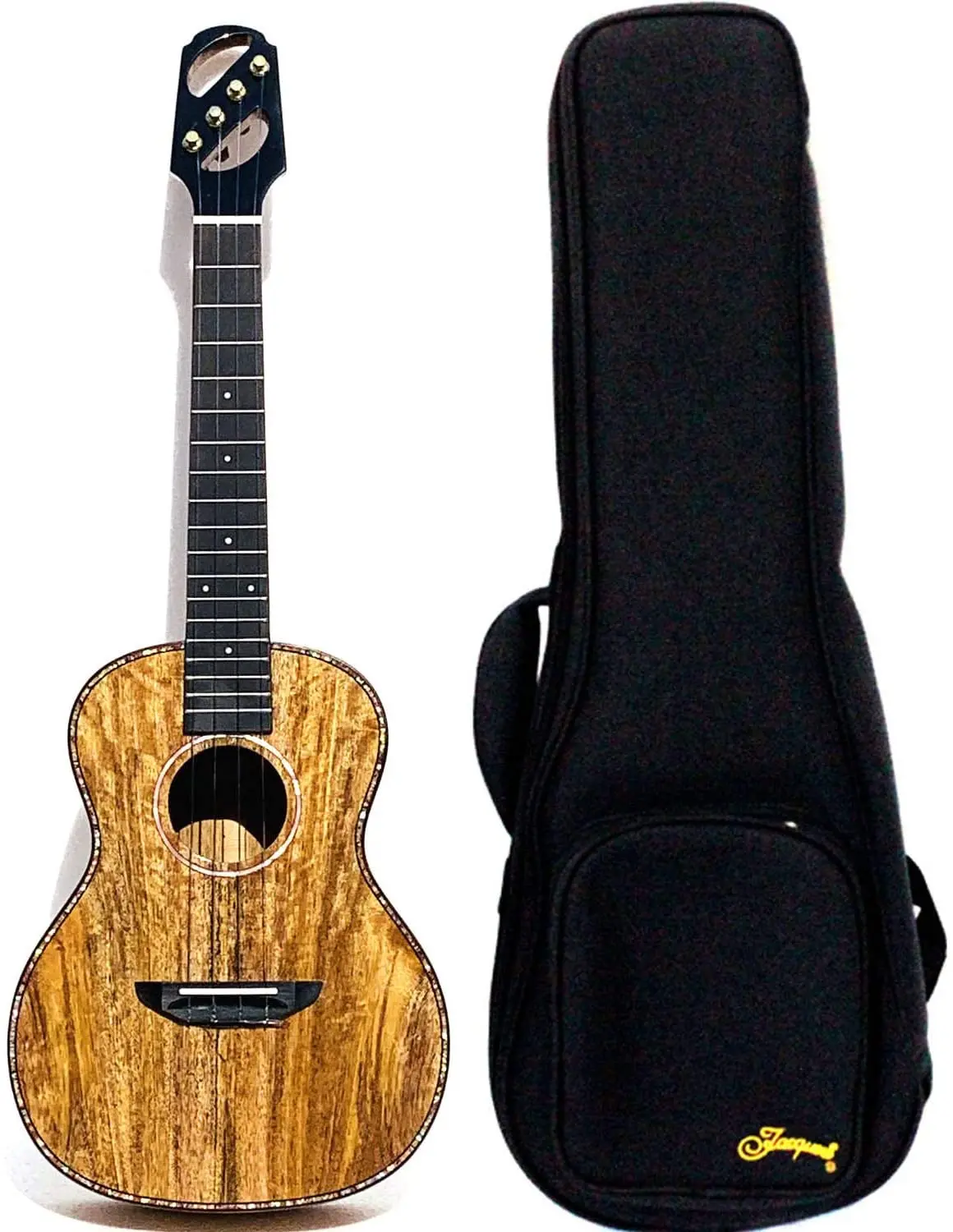 Hot sale 2021 New 26 inch all solid mango wood tenor ukulele with Gig Bag