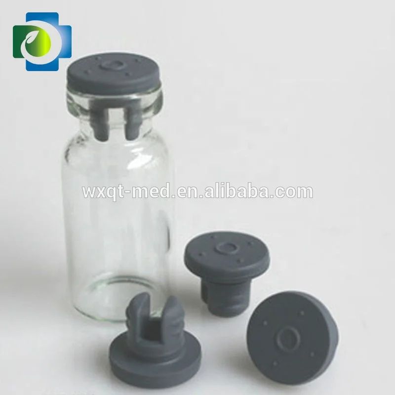 double inner Glass Bottle cosmetic vial bottle storage jars and vials light bulb shape bottle