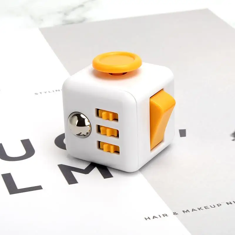 wholesale Fidget cube Toys Dice Relieves Anxiety Stress Fidget Cube for Children and Adults