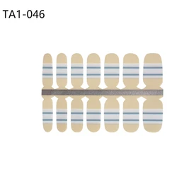 KIKILEE Nail Polish Strips Self Adhesive Nail Stickers Full Cover Solid Color Nail Wraps