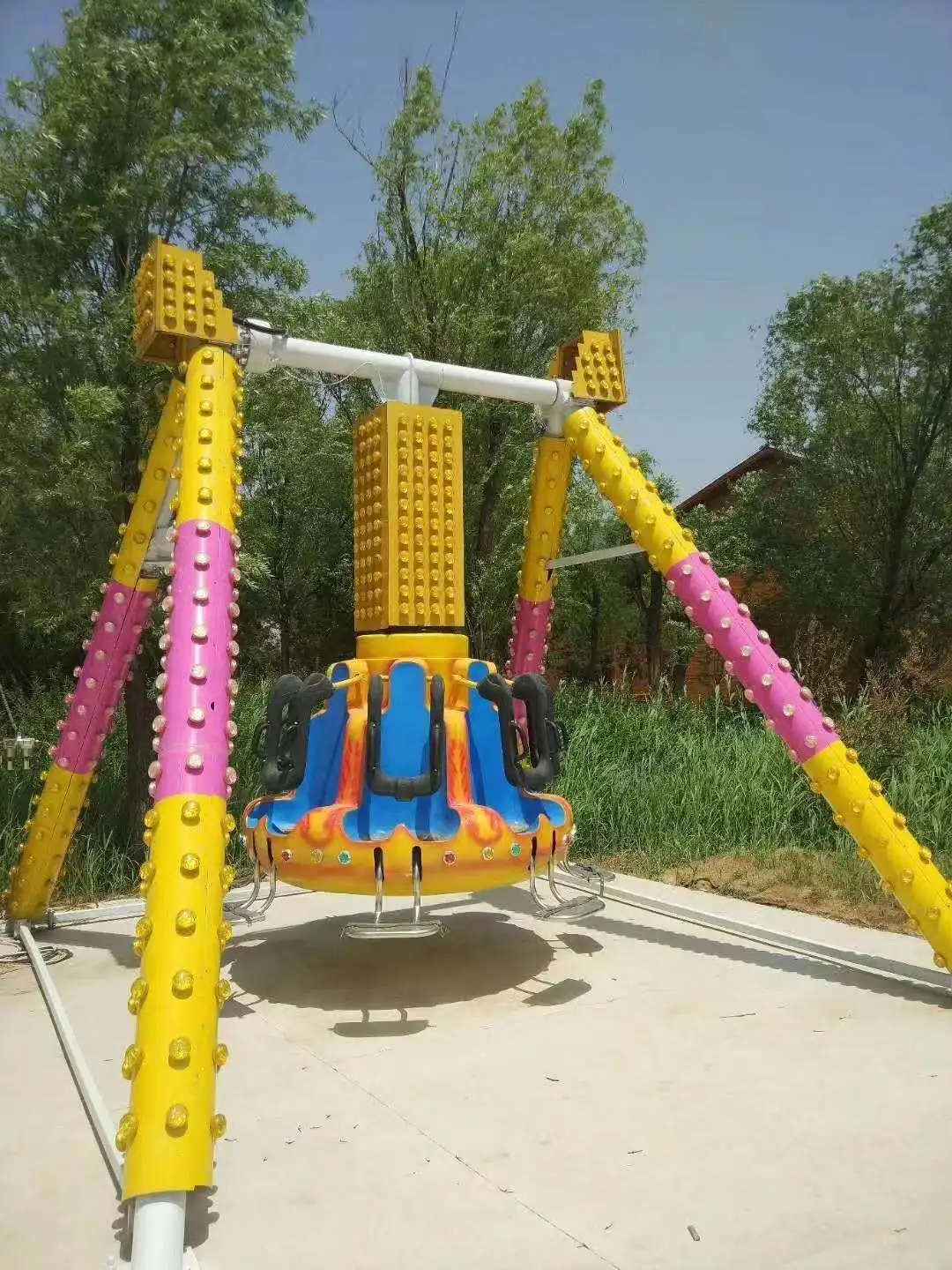 
wholesale reliable reputation durable finely processed Amusement machinery Big pendulum toy 