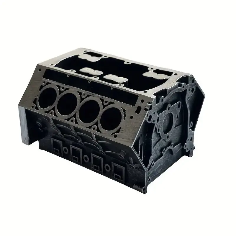 блок двигателя настольный органайзер уникальный декор стола V8 модель визитка держатель для
