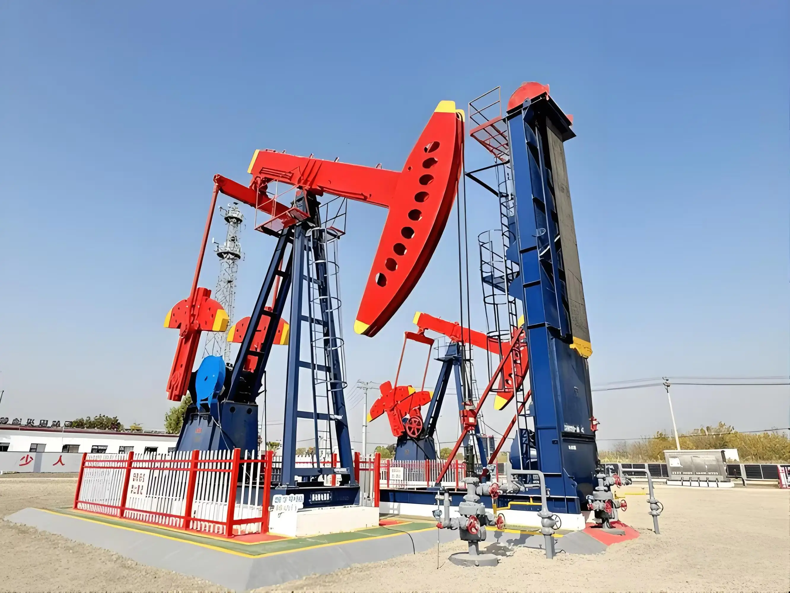 APl spec 1lE belt pumping unit for For heavy oil well
