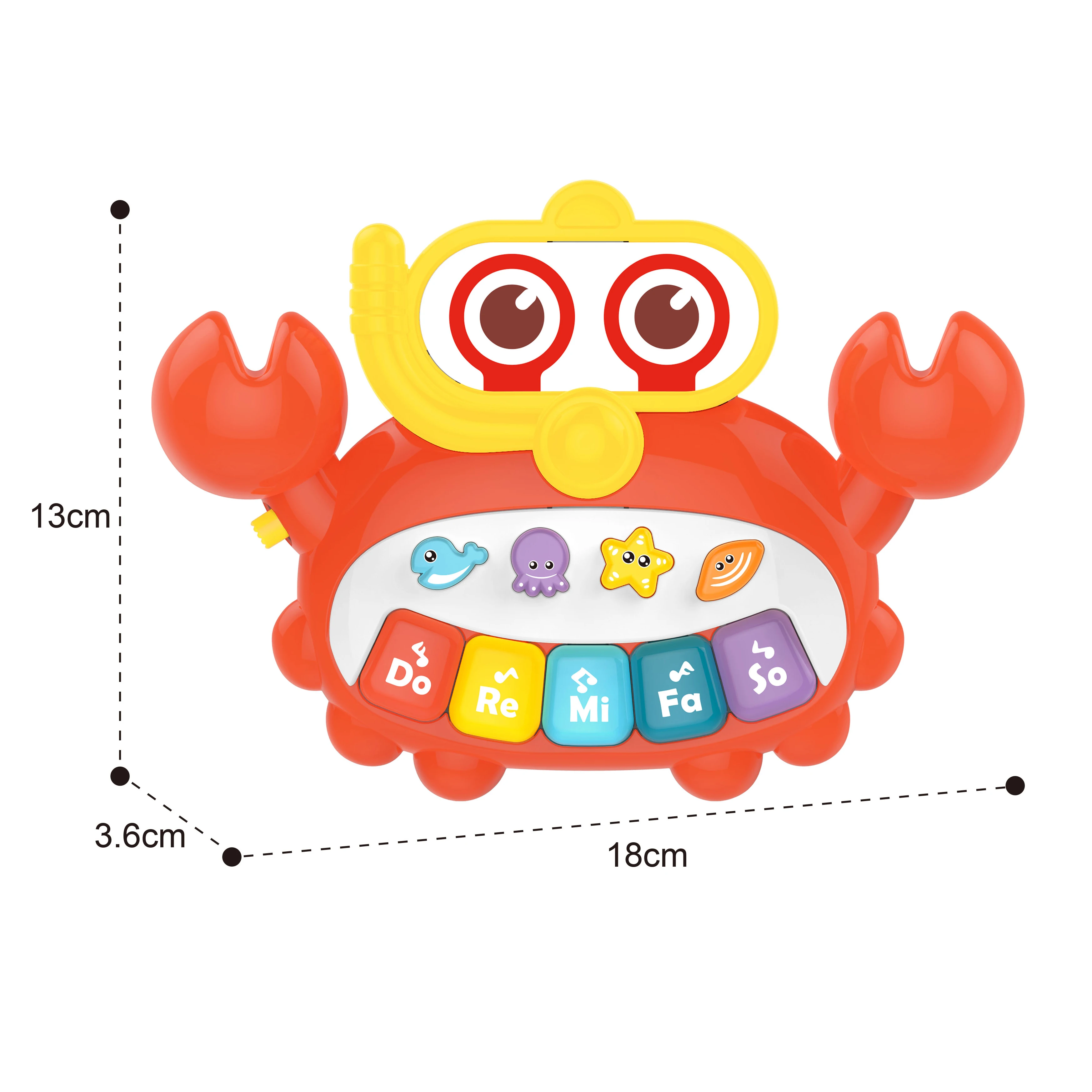 cartoon parrot animals musical instruments mini organ piano with light kids toy keyboard