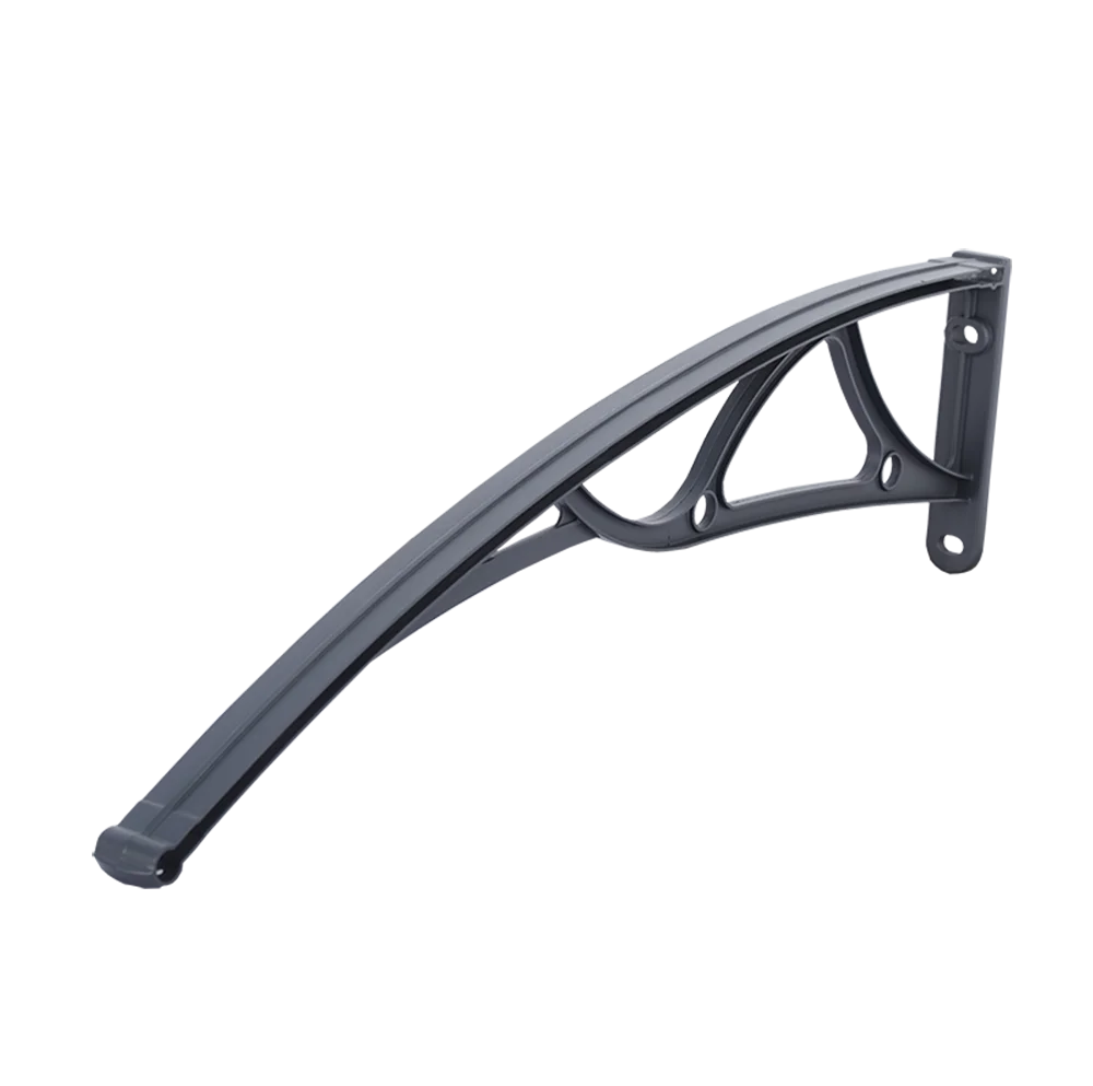 Popular Garden Window And Door Awning 800mm Aluminum Alloy Bracket