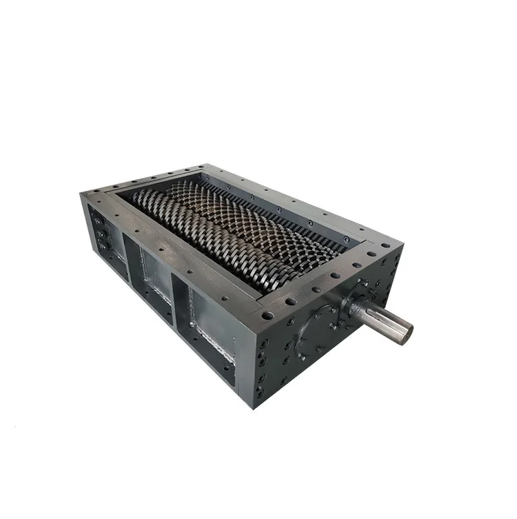 Custom Shredder Large Capacity Metal Shredder Box Metal Scrap Shredder