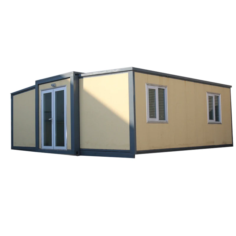Easy Assemble Modern Prefab Houses Villas Kit 3 Bedroom Cheap Detachable Container Home With Bathroom And Kitchen