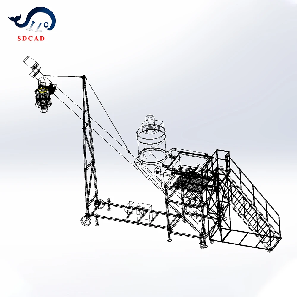 looking for a machine where we placed cement bag and the machine CUT the bag and extract the cement and load to Silo