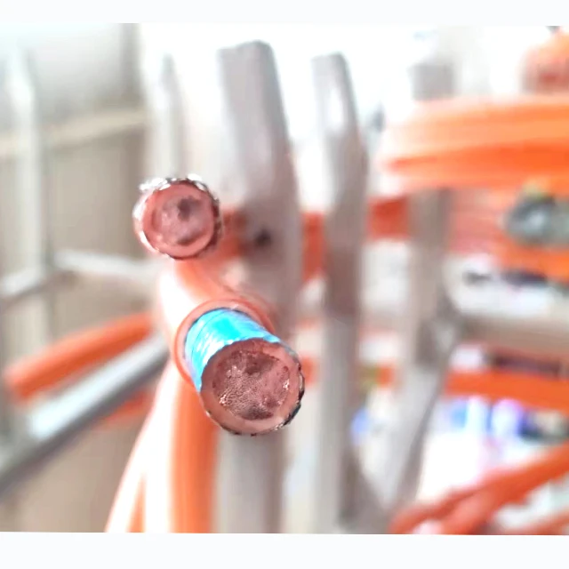 low smoke oil resistance ev charger ca TPE insulated electronic car ev charge cable type 2 to type 1