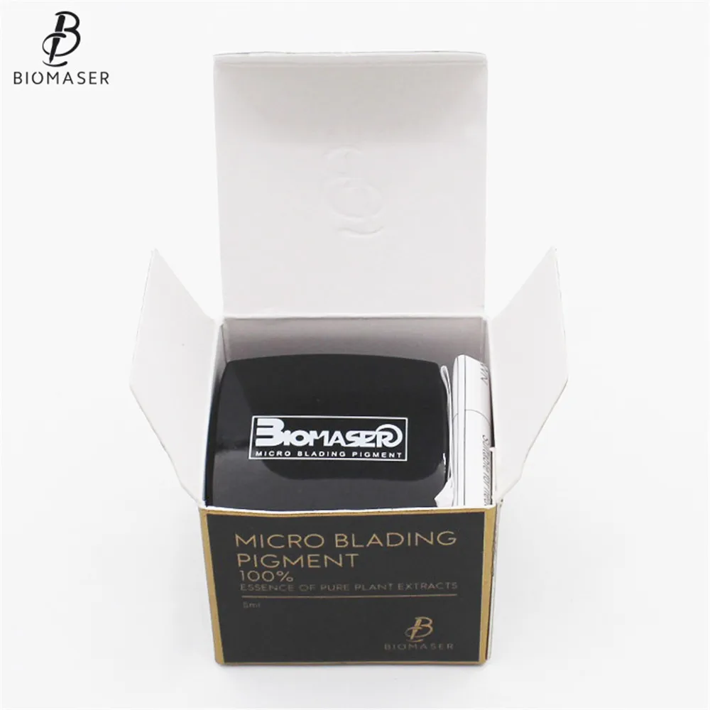 14 Colors Biomaser Permanent Makeup Ink Pigment Microblading Eyebrow Pigment