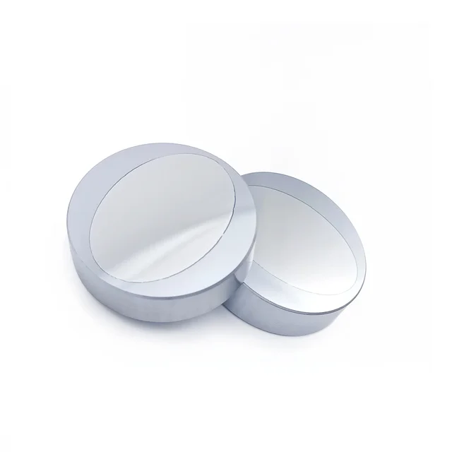 Hot Selling Dielectric Coating Silicon  D38.1 CO2 Laser Cavity Total Reflector Mirrors for Laser Resonators
