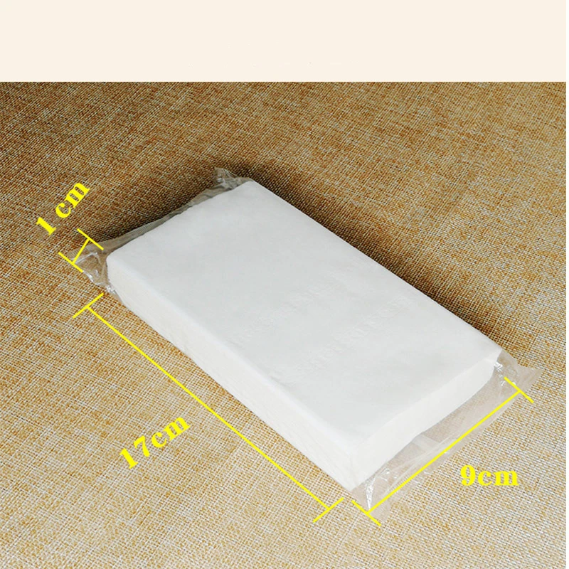 High Quality Facial Tissue Soft Pack Poly Bag Packing Custom Disposable Facial Tissue