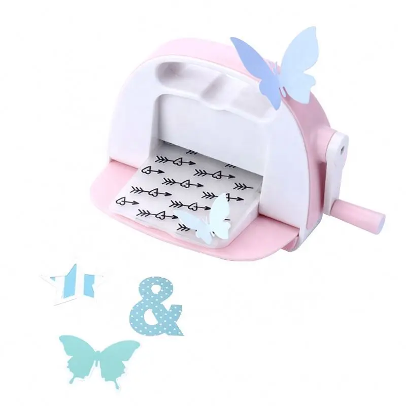 Factory Direct Sale Art Crafts High Quality Paper Craft Punch Die Cutting and Embossing Machine