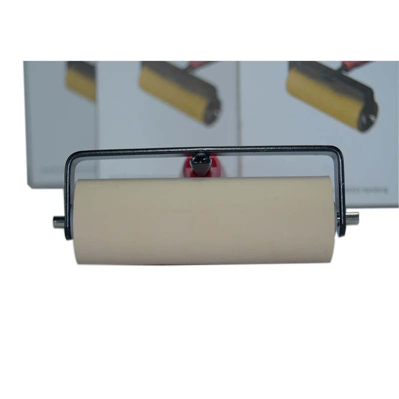 Tesa Rubber Roller Printing Plate Cylinder For Flexo Printing Machine