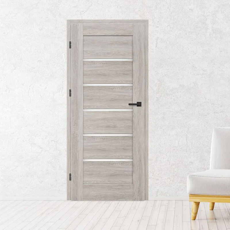 China Supplier factory HIgh Quality Wooden Single Main Door Designs Indoor Doors