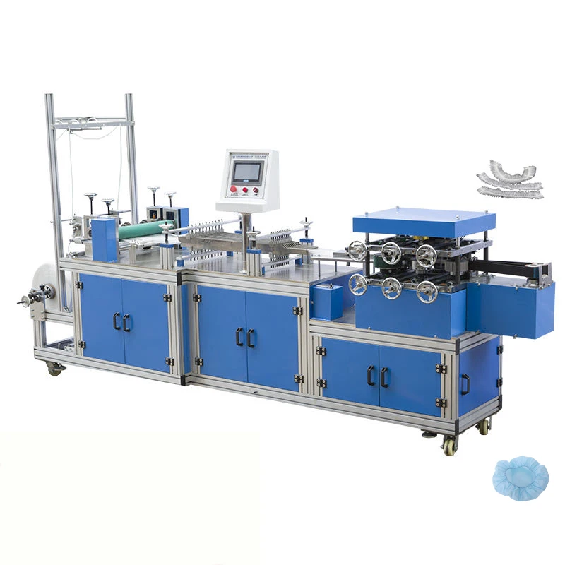 Stable high speed eco friendly shower cap large plastic shower cap making machine