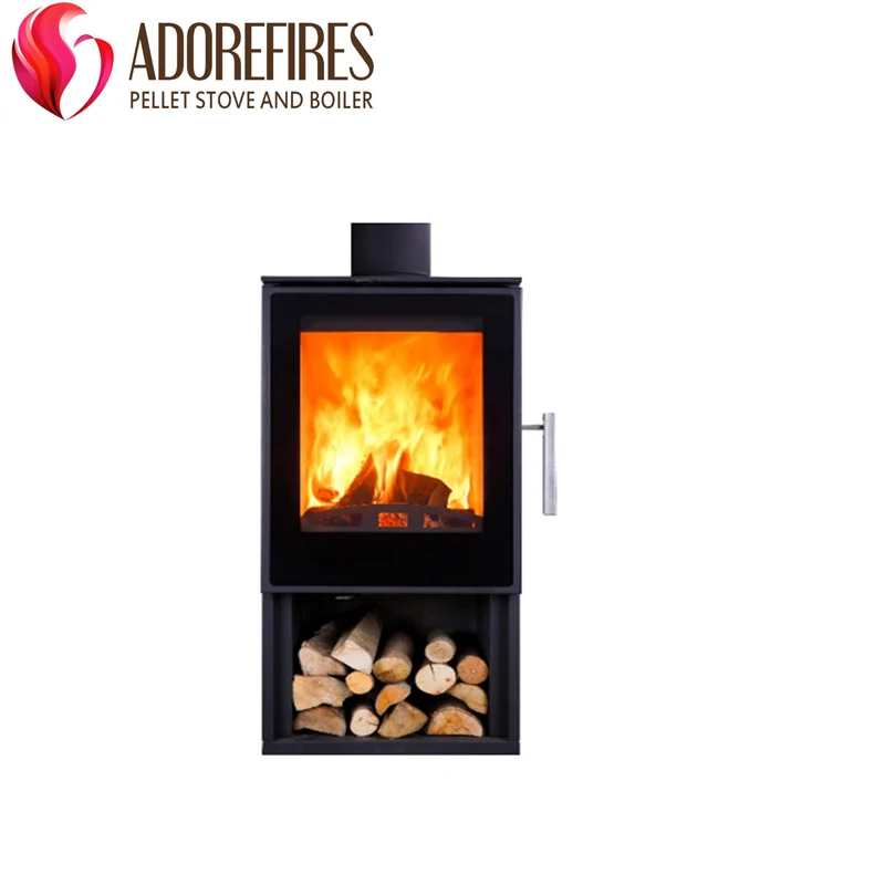 Factory Cheap Price Modern Indoor Wood Burning Fireplace Potable Pellet Stove