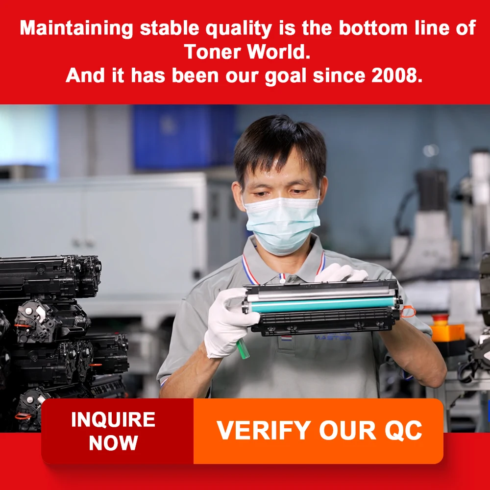 Тонер-мир для картриджа принтера Hp 207A W2210A W2211A W2212A W2213A OEM / ODM тонеры HP Laserjet