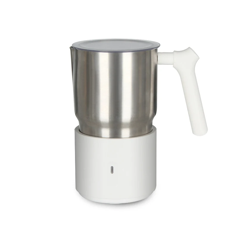 Good Quality ABS Milk Heating Convenient Operation Electric Milk Frother