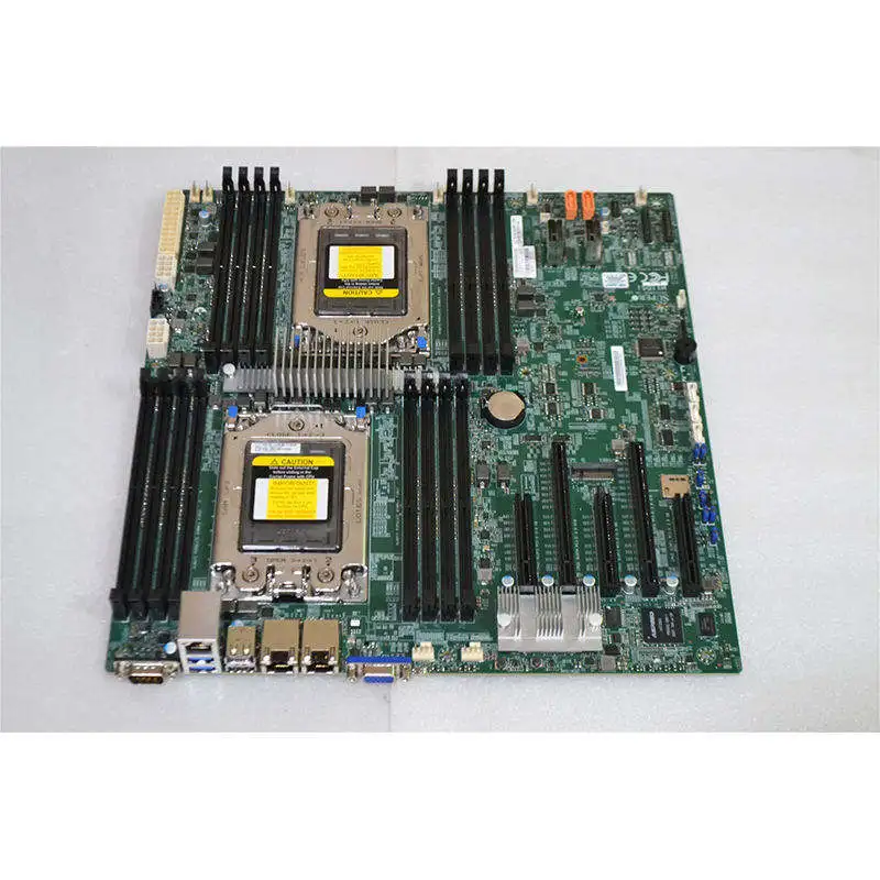 Original new supermicro H11DSI-NT dual channel REV2.0 server AMD EPYC motherboard mainboard EPYC 7642/7542