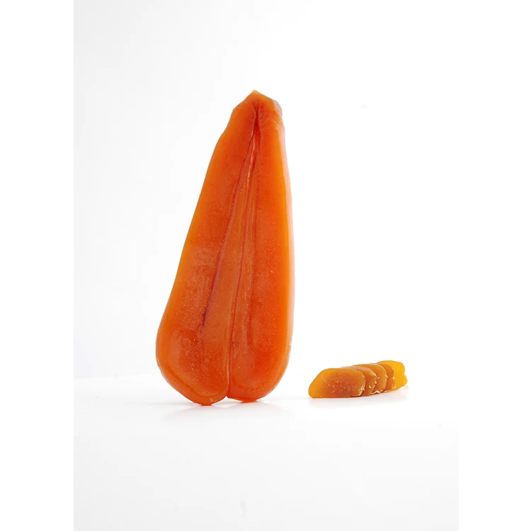 Поддержка ODM OEM-сервиса, итальянский высококачественный 100-130 г, Bottarga Karasumi, сушка, икра