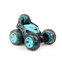 5 Wheels Rc Stunt Car Toys Juguetes Para Coches 360 Degrees Rotation Flip Stunt Car Remote Control For Children