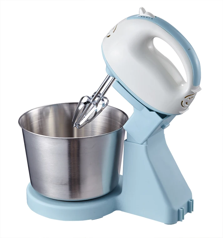 Hot Selling Fashion Hand Dough Mixer Machine Kitchen Handheld Mixer With Bowl