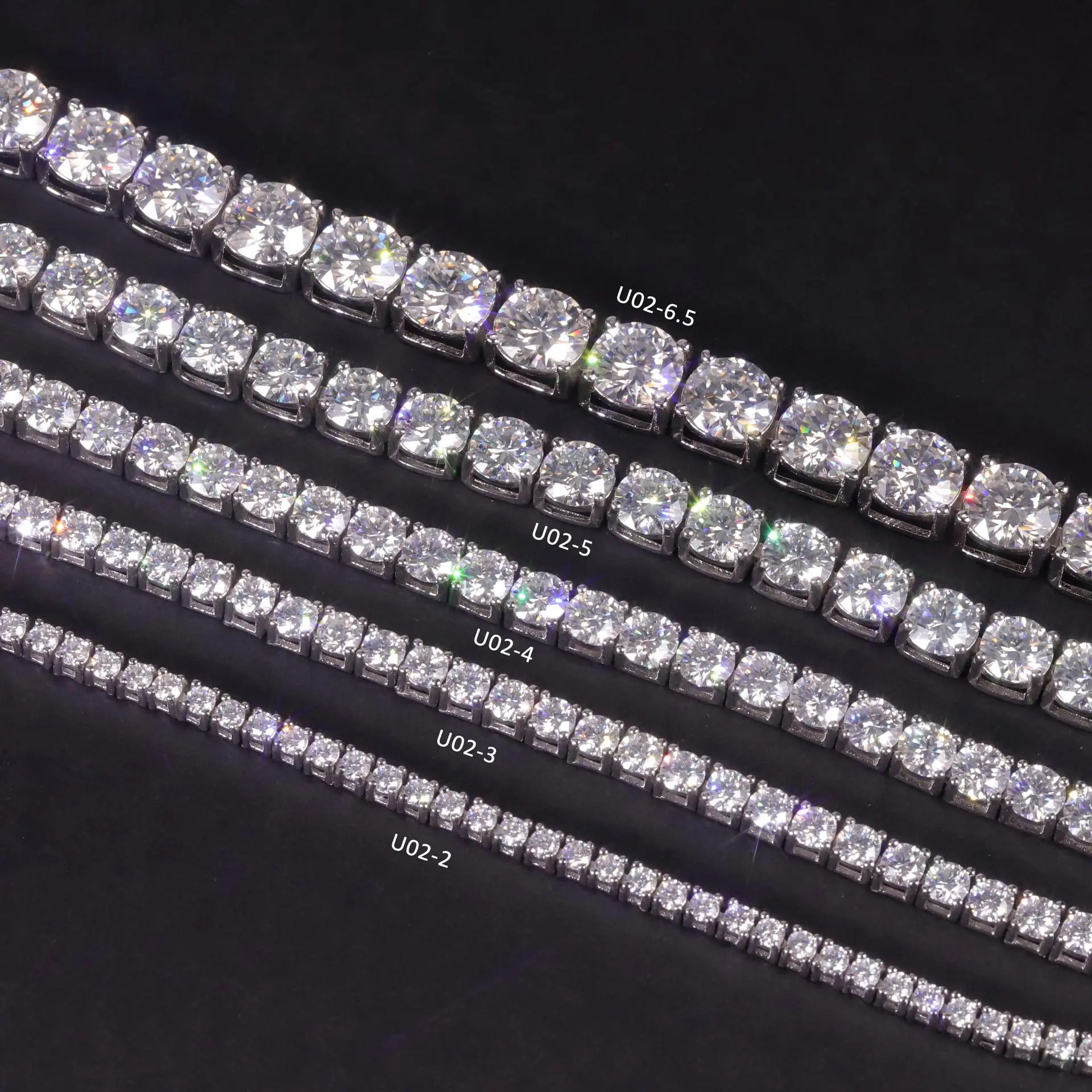 custom cheap moissanite cuban chain wedding necklace alibaba for men