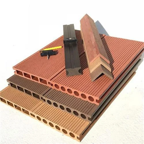 China 3D Embossing Wood Plastic Composite Decking WPC Boards