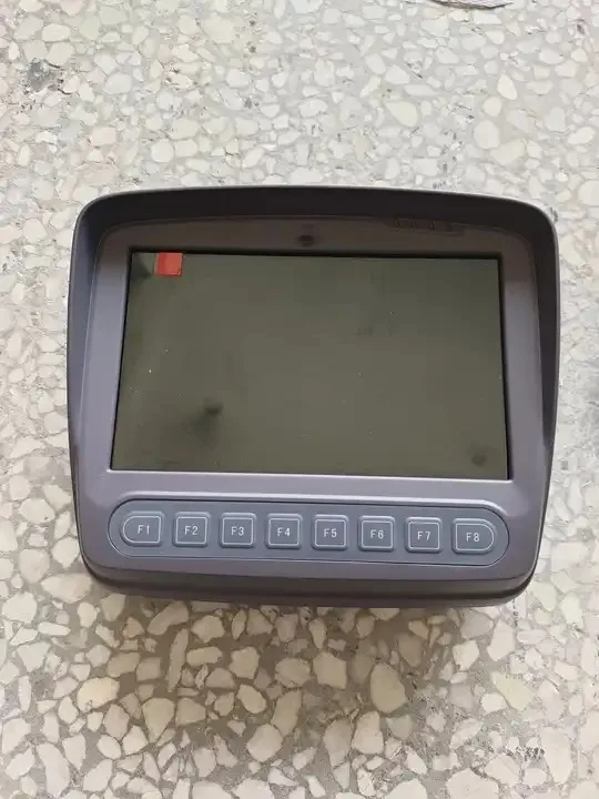 Original China Top 1 Brand xe215c excavator spare parts 803544029 monitor instrument panel display screen Electronic monitor