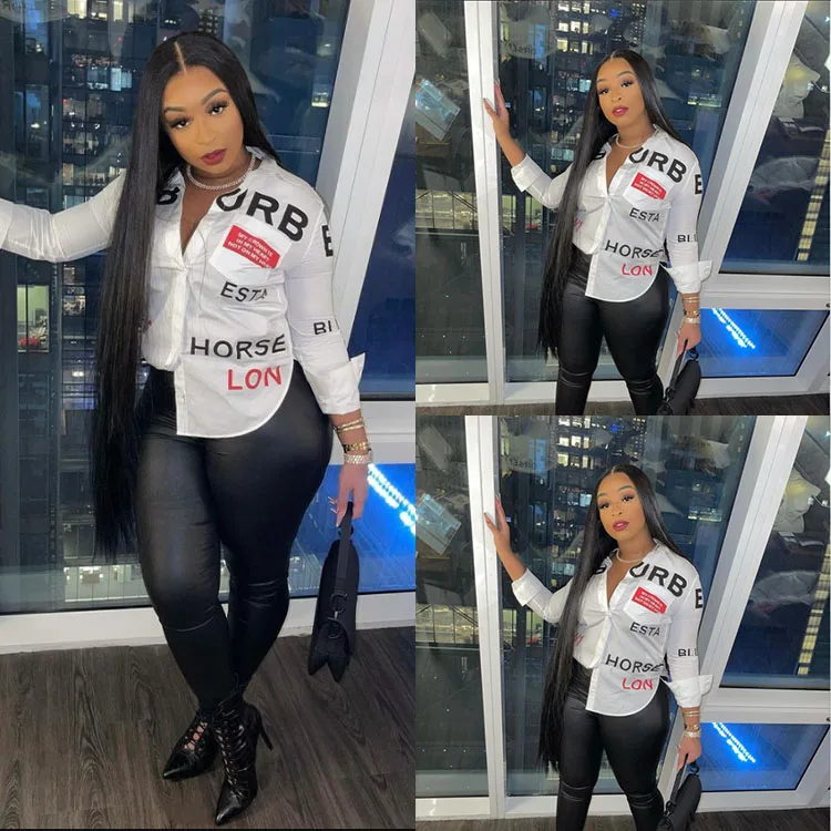 Addictive HD Brazilian Hair Real Bone Straight Lace Front 200% Density 40 Inch 100% Human Hair Wigs for Working and Daily Life