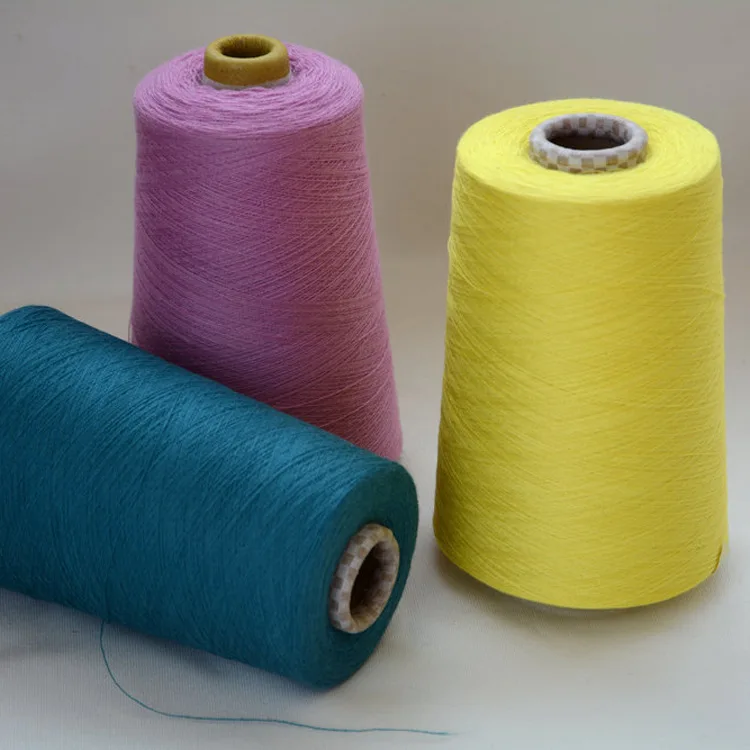 Cotton Yarn Factory Cotton Yarn Knit Blanket Weaving Thread