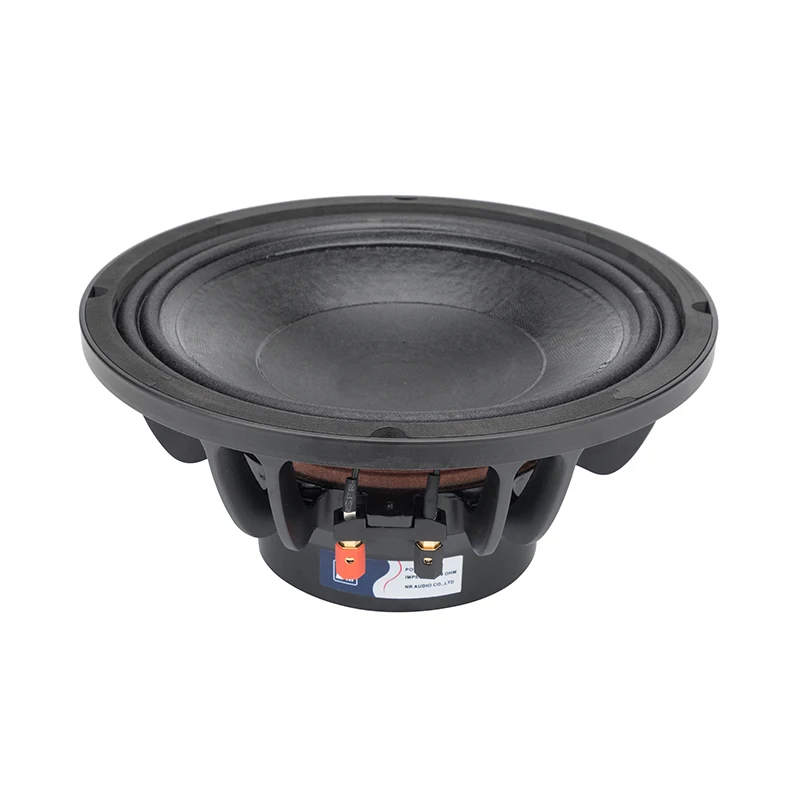 10 дюймов Неодимовый speaker Мощный сабвуфер dj Аудио НЧ-динамик для лучший ди-джей звук акустическая система линейного массива OEM 10ND-75