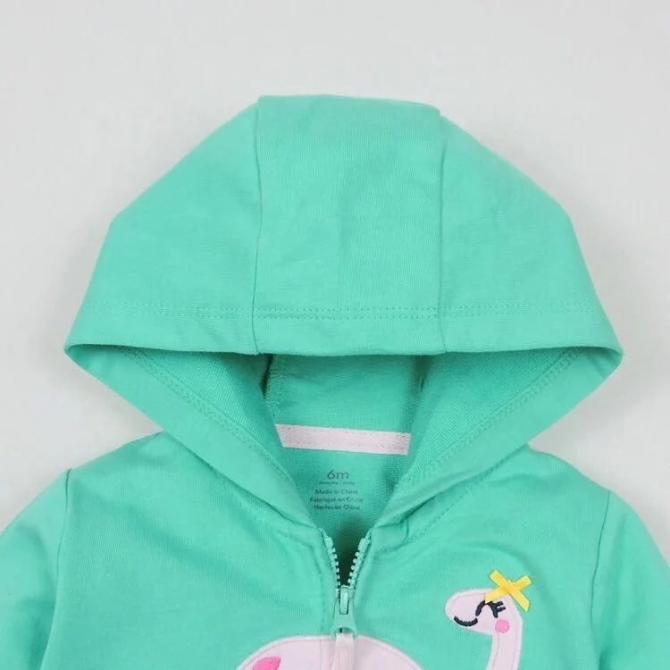 New Children Girls Boys Fashion Clothing Sets Autumn Winter 3 Piece Suit Hooded Coat Clothes Baby Cotton Tracksuits