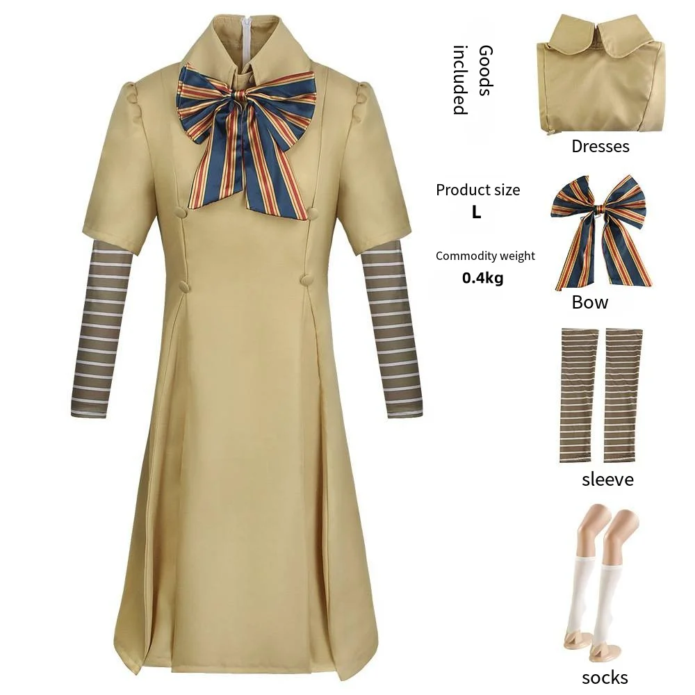 Cosplay Costumes M3gan Megan cosplay stage performance costume anime costumes Film and television props Wig prop