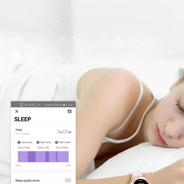 Full HD screen ip68 smart watch with camera