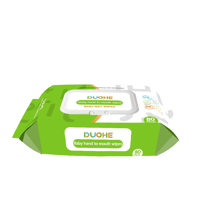 
Sample Wipes manufacturer RO Pure Water Baby Water Wipes no alcohol no addition Wet Wipes Baby English version Spunlace non-wove 