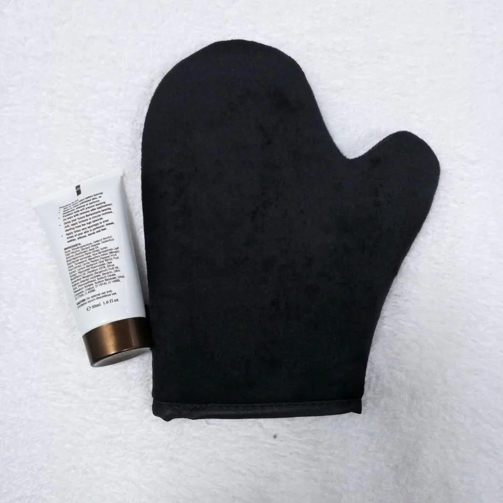The ultimitt self tanning mitts for a smooth sunless tan by the tanner lotion applicator
