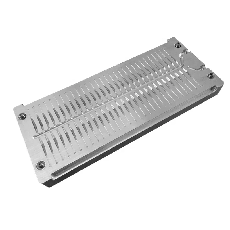 Efficient Custom-made Soft Bait Aluminum Mold Steel Mold Bait Injection Machine.
