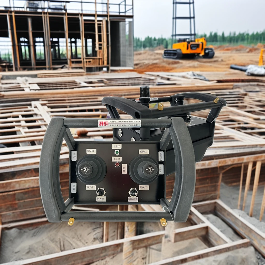 crane  4 functions proportional wireless radio controller