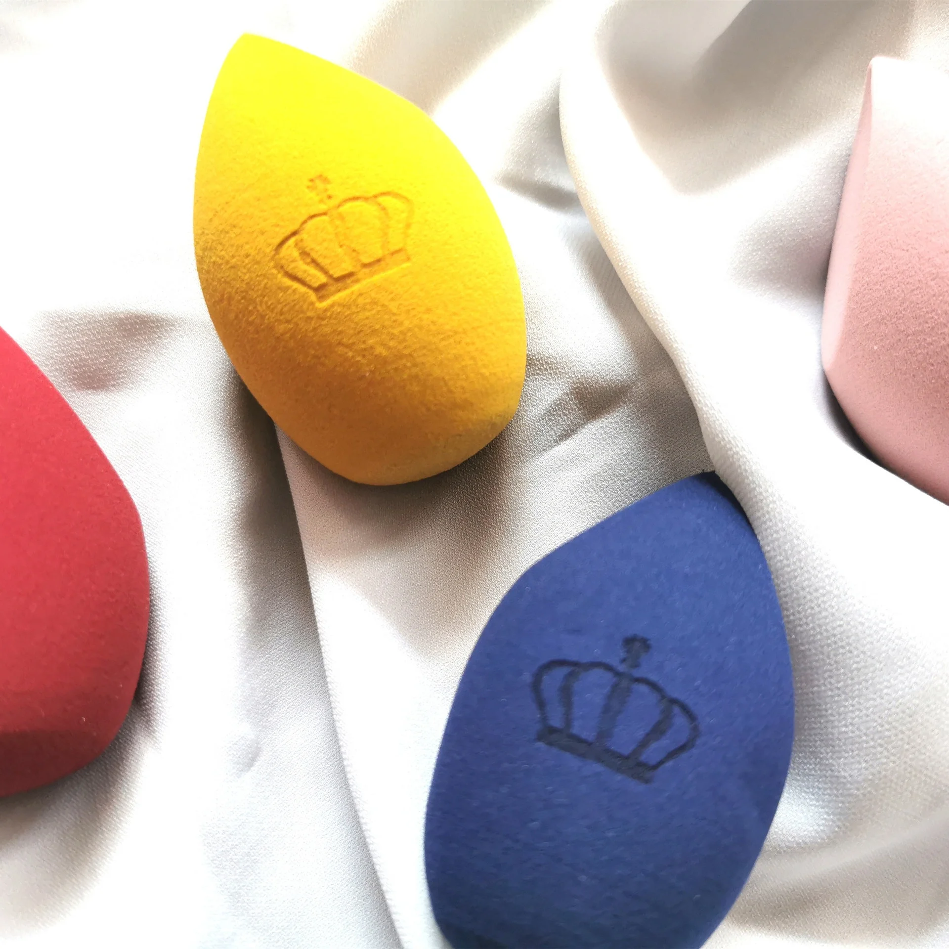 
Beauty Makeup 2pcs egg sponge set heart gift set egg sponge 