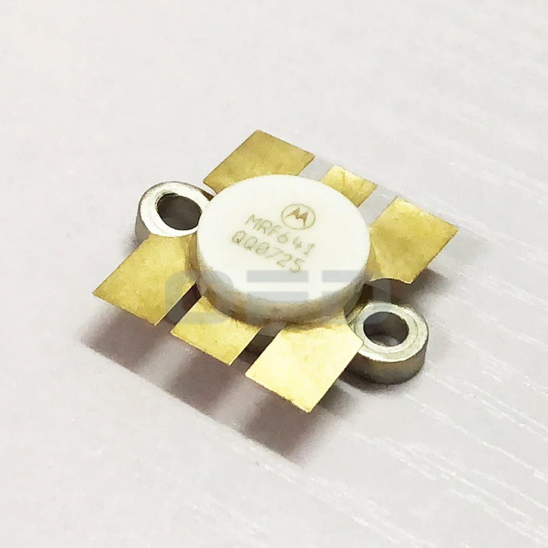 MRF641 RF Power Bipolar Transistor Surface Mount .500 6L FLG NPN Silicon RF Power Transistor MRF641