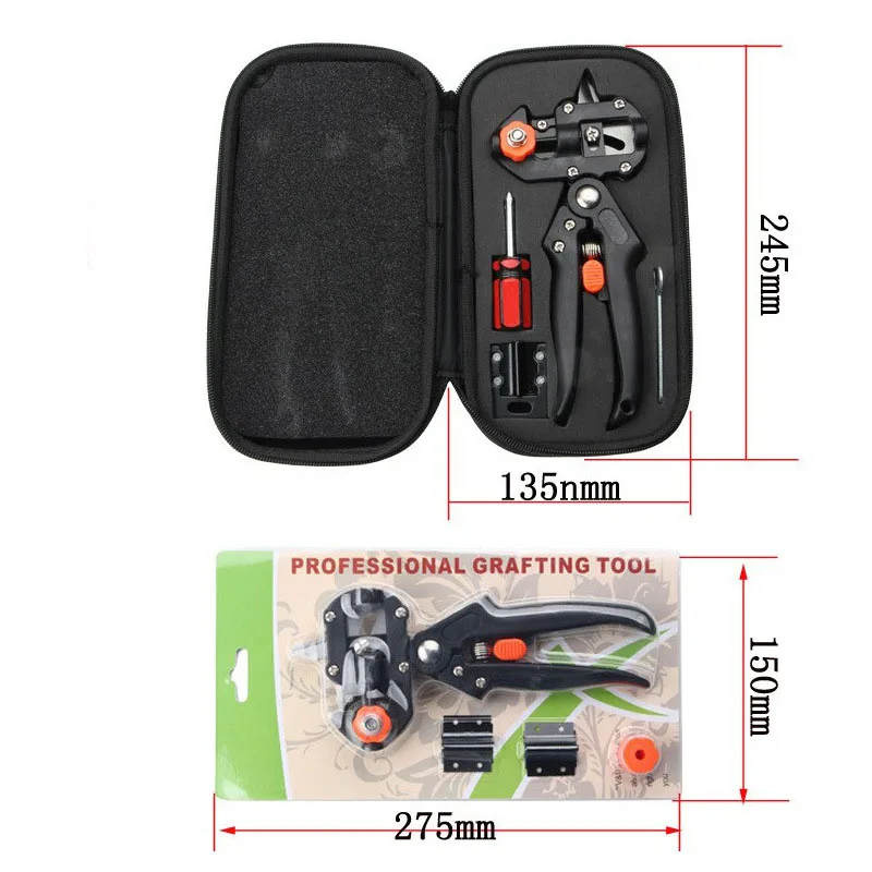 Grafting Shears Pruning Shears Seedling Grafting Tools Fruit Tree Grafting Machine Gardening Tools