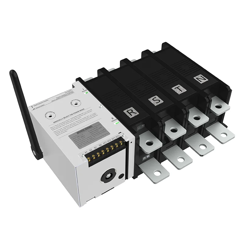 LVMA LMS1-630SN 4-полюсный автоматический переключатель передачи данных класс ATSe двойного питания