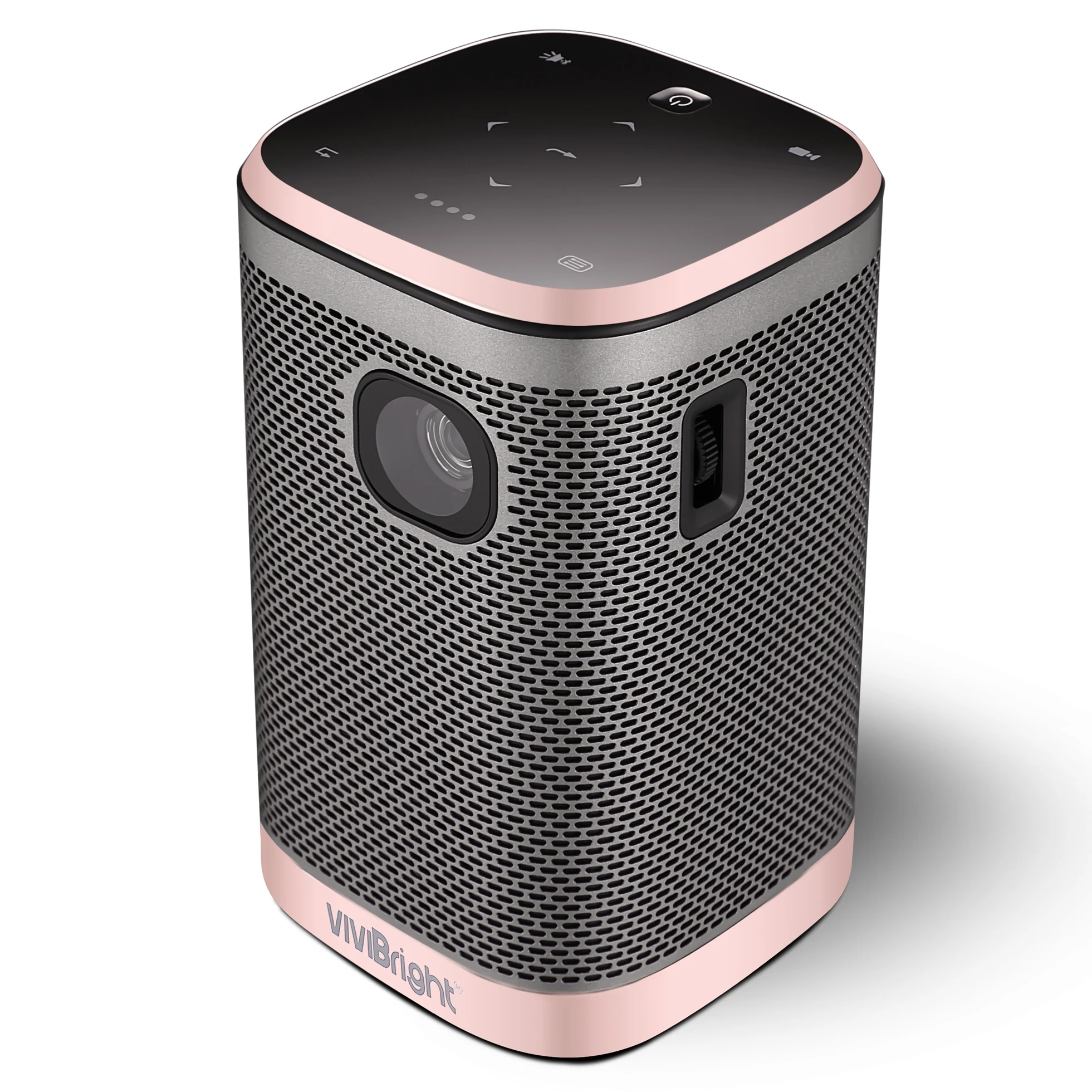 Vivibright L2 golden720p WIFI Android Mini Small Projector 4500lumens Support 4k Portable Mobile Pico Smart DLP LED Beam proyect