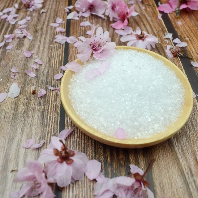 Hot Sale  Private Label Epsom Salt Price Per Ton Granules For Bath